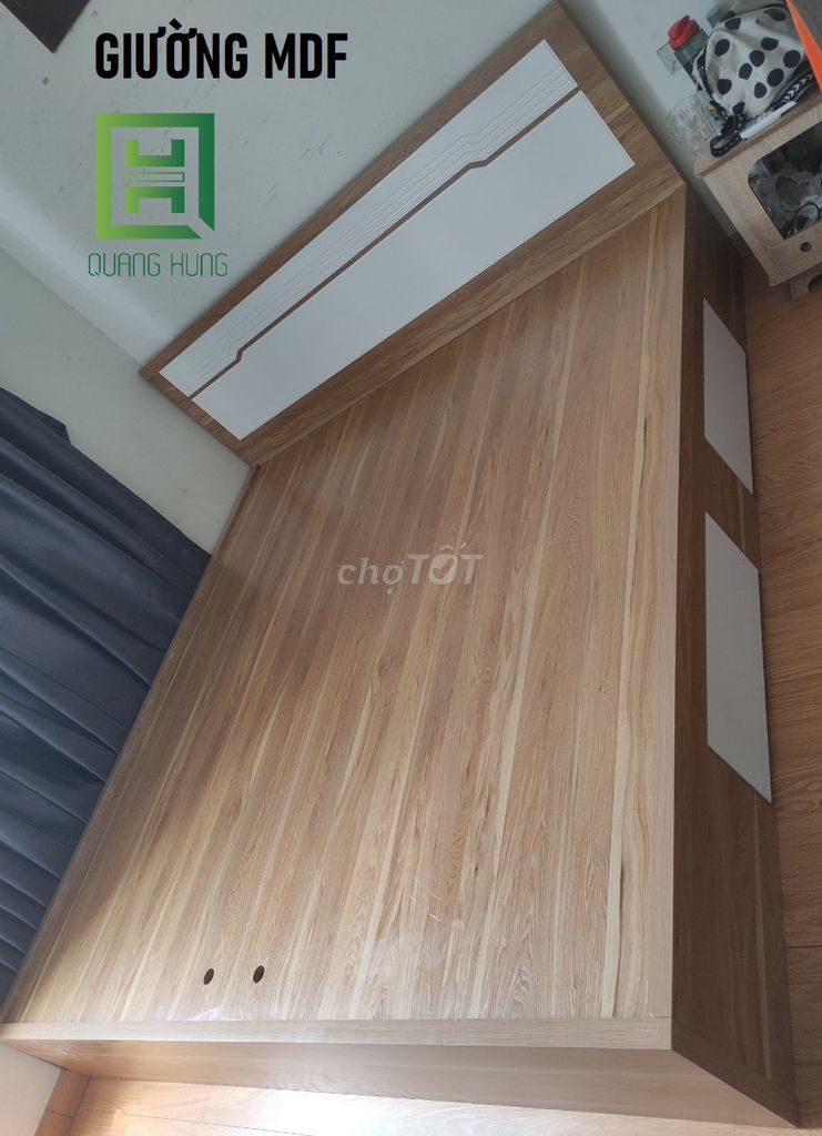 GIƯỜNG MDF-GIƯỜNG MDF=GIƯỜNG MDF=GIƯỜNG MDF$GIƯỜNG. Mua bán Giường, chăn ga gối nệm tại Quận Gò Vấp Tp Hồ Chí Minh được đăng bởi NỘI THẤT NHÀ XINH hình 1