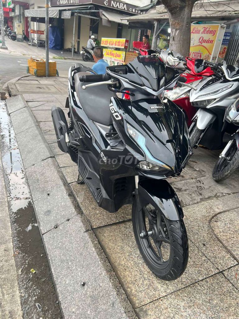 Honda Air Blade 160 ABS 2024 черный