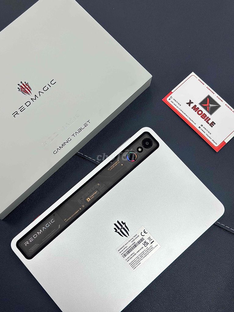 TAB RED ASTRA GAMING 12/256G- CHIẾN THẦN CHƠI GAME. Mua bán Máy tính bảng tại Huyện Trảng Bom Đồng Nai được đăng bởi X Mobile Trảng Bom hình 1