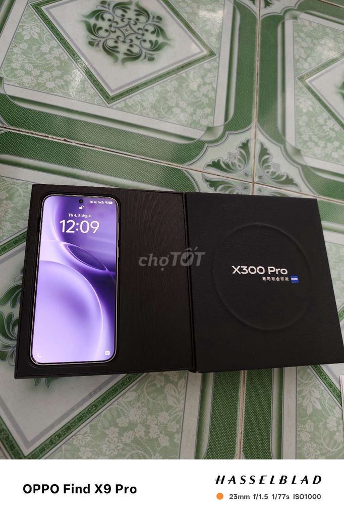VIVO X300 Pro Trắng. Mua bán Điện thoại tại Huyện Châu Thành Kiên Giang được đăng bởi Tài Huỳnh hình 1