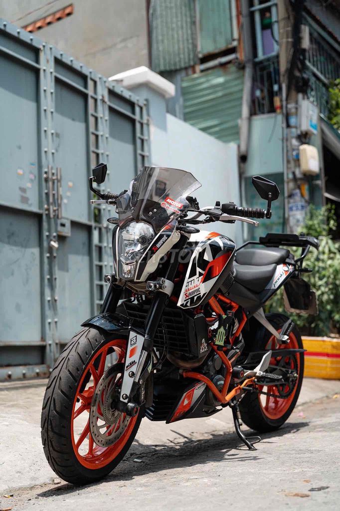 KTM Duke 390. Mua bán Xe máy tại Quận Bình Tân Tp Hồ Chí Minh được đăng bởi Thanh Tú hình 1