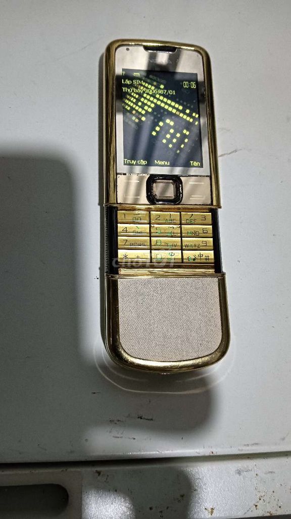 Bán xác NOKIA 8800. Mua bán Điện thoại tại Huyện Bình Chánh Tp Hồ Chí Minh được đăng bởi Cao Đắc Lợi hình 1