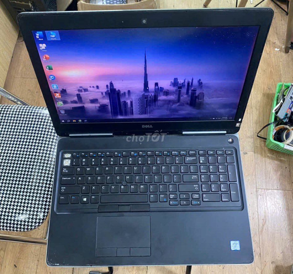 Dell Precision 7510 OK. Mua bán Laptop tại Quận Hai Bà Trưng Hà Nội được đăng bởi Cao Nguyen Van hình 1