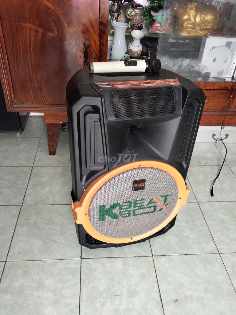 Loa kéo ACNOS KBEAT 4 tấc 2 bình. Mua bán Tivi, Âm thanh tại Thành phố Vĩnh Long Vĩnh Long được đăng bởi UY TÍN Chất lượng giá rẻ  hình 1