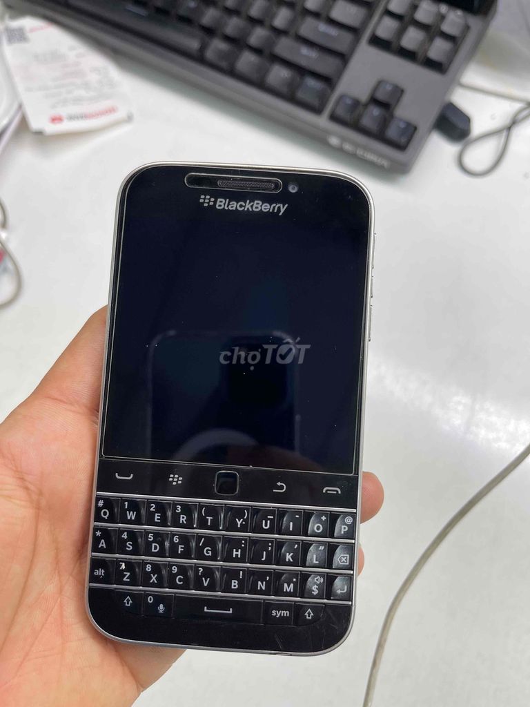 BlackBerry Q20 Đen. Mua bán Điện thoại tại Quận Phú Nhuận Tp Hồ Chí Minh được đăng bởi Trọng hình 1