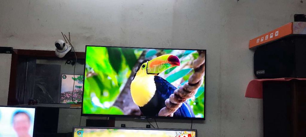 Bán 4 tivi Smart SONY 43inch,Wifi internet,rất đẹp