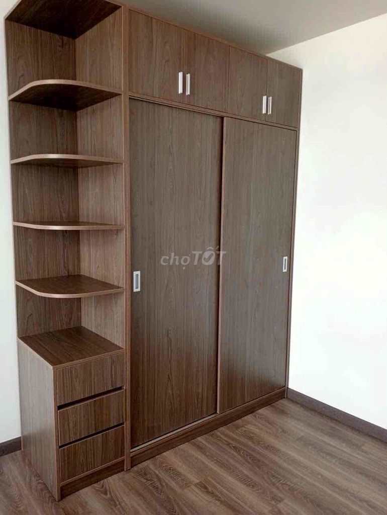 Tủ quần áo gỗ công nghiệp Nâu. Mua bán Tủ, kệ gia đình tại Quận Bình Tân Tp Hồ Chí Minh được đăng bởi Duy Cường hình 1