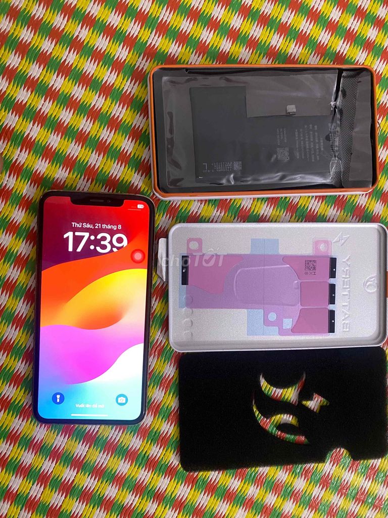 iPhone XS Max Đen Đã sử dụng. Mua bán Điện thoại tại Huyện Bình Xuyên Vĩnh Phúc được đăng bởi Hoài Nam hình 1