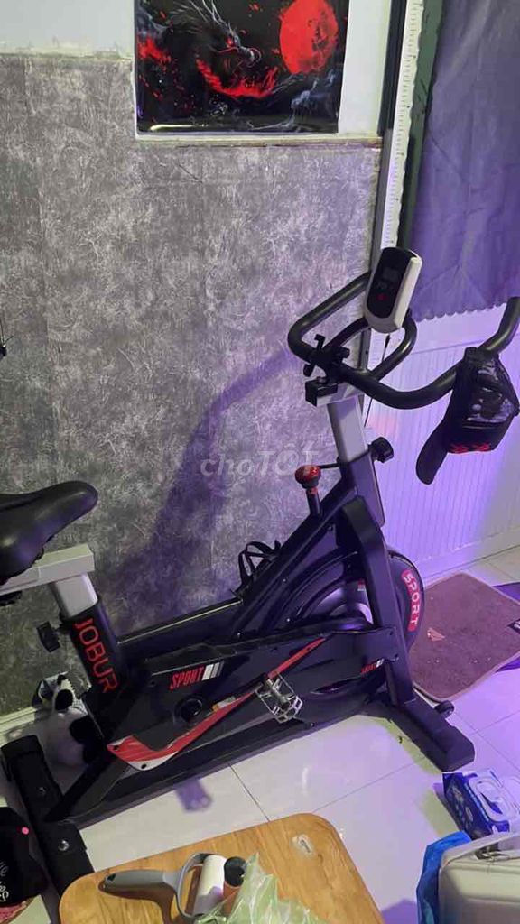 Xe đạp tập thể dục Jobur GH 707 2 98%. Mua bán Đồ thể thao, Dã ngoại tại Huyện Bình Chánh Tp Hồ Chí Minh được đăng bởi Nguyễn Trường hình 1