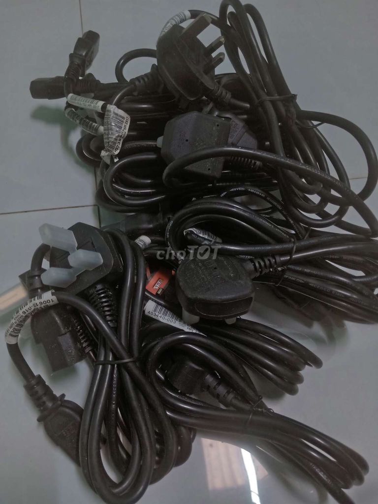 Dây nguồn 3 chấu Đen Mới. Mua bán Linh kiện (RAM, Card...) tại Huyện Krông A Na Đắk Lắk được đăng bởi fim hình 1