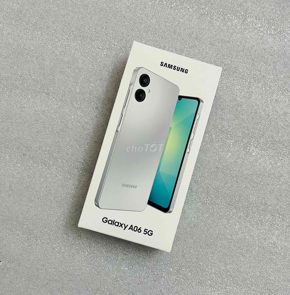 SAMSUNG A06 (5G) Mới 100% Tặng Ốp Lưng+Cường Lực. Mua bán Điện thoại tại Quận Ninh Kiều Cần Thơ được đăng bởi Quốc Cường Computer hình 1