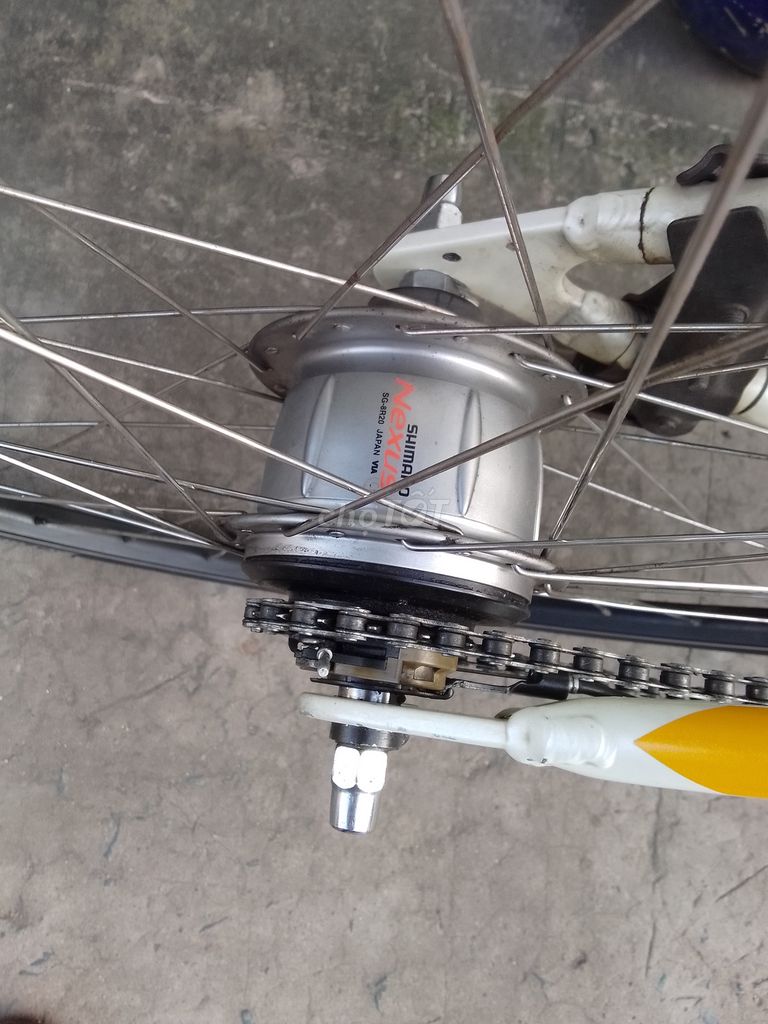 XE LOUIS 700C ĐÙM 8 SỐ.SƯỜN NHÔM. Mua bán Xe đạp tại Quận 12 Tp Hồ Chí Minh được đăng bởi Tổng Lệ hình 2