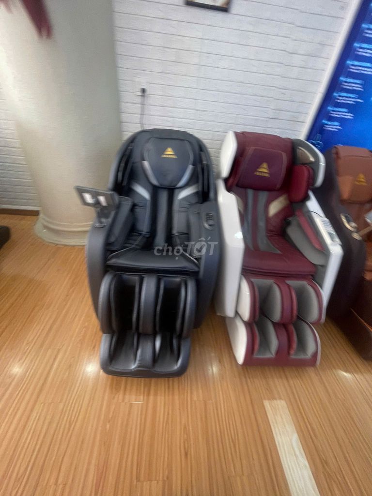 Ghế massage ASAMA AS 350 Xanh đen 98%. Mua bán Bàn ghế tại Thành phố Bà Rịa Bà Rịa - Vũng Tàu được đăng bởi lantuongasama hình 1