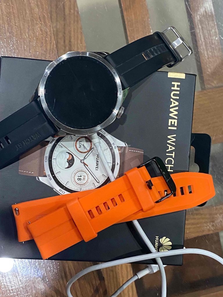 Huawei Watch GT 4 - Đồng hồ có 2 dây thay thế. Mua bán Thiết bị đeo thông minh tại Quận Thanh Xuân Hà Nội được đăng bởi Thuong Nguyen hình 1