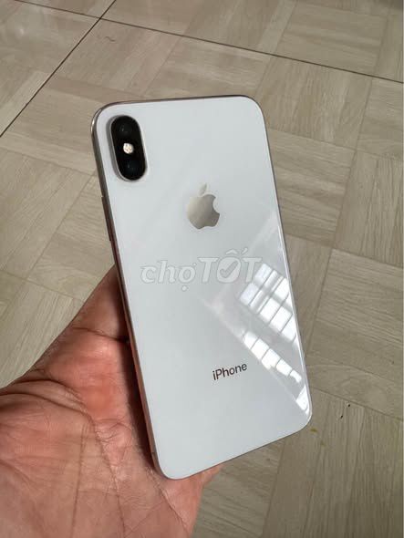 Apple iPhone X 256GB Trắng VN/A. Mua bán Điện thoại tại Quận 5 Tp Hồ Chí Minh được đăng bởi Hội Đồ Điện Tử hình 1