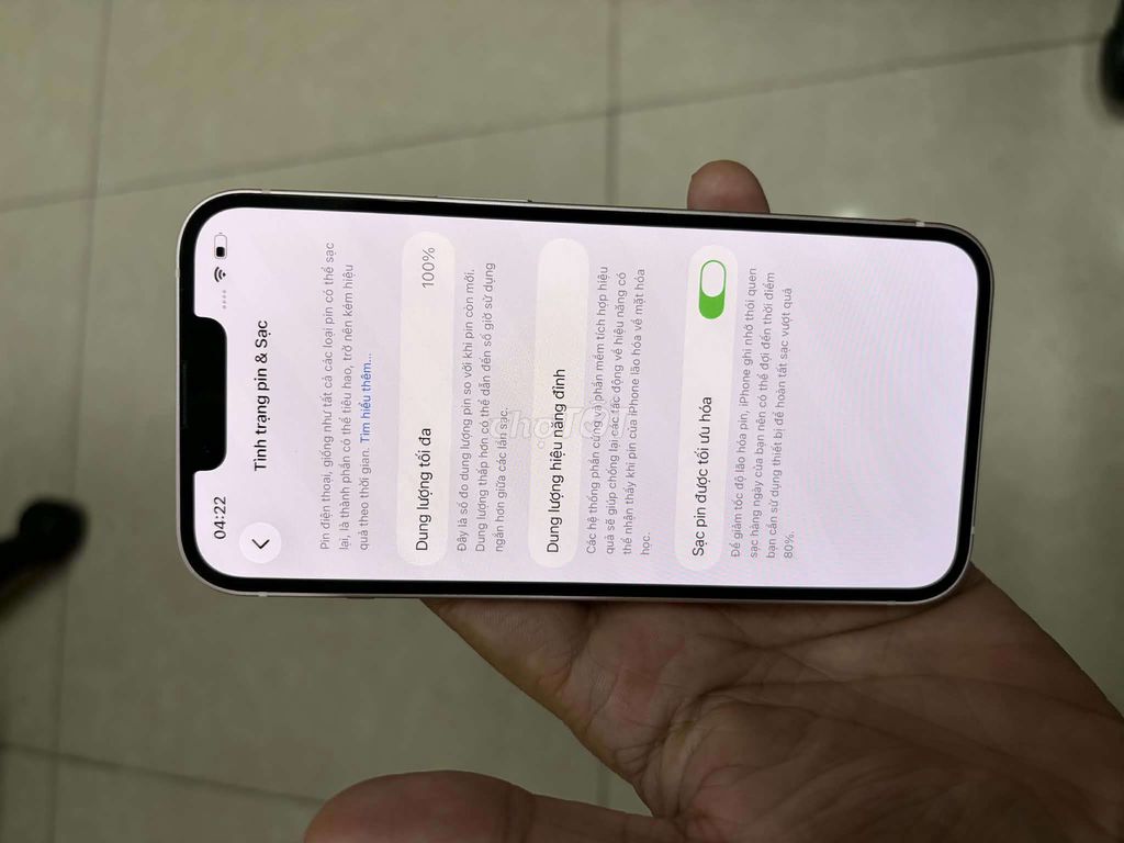 Apple iPhone 13 128GB Hồng. Mua bán Điện thoại tại Quận 7 Tp Hồ Chí Minh được đăng bởi Quý Sơn hình 1