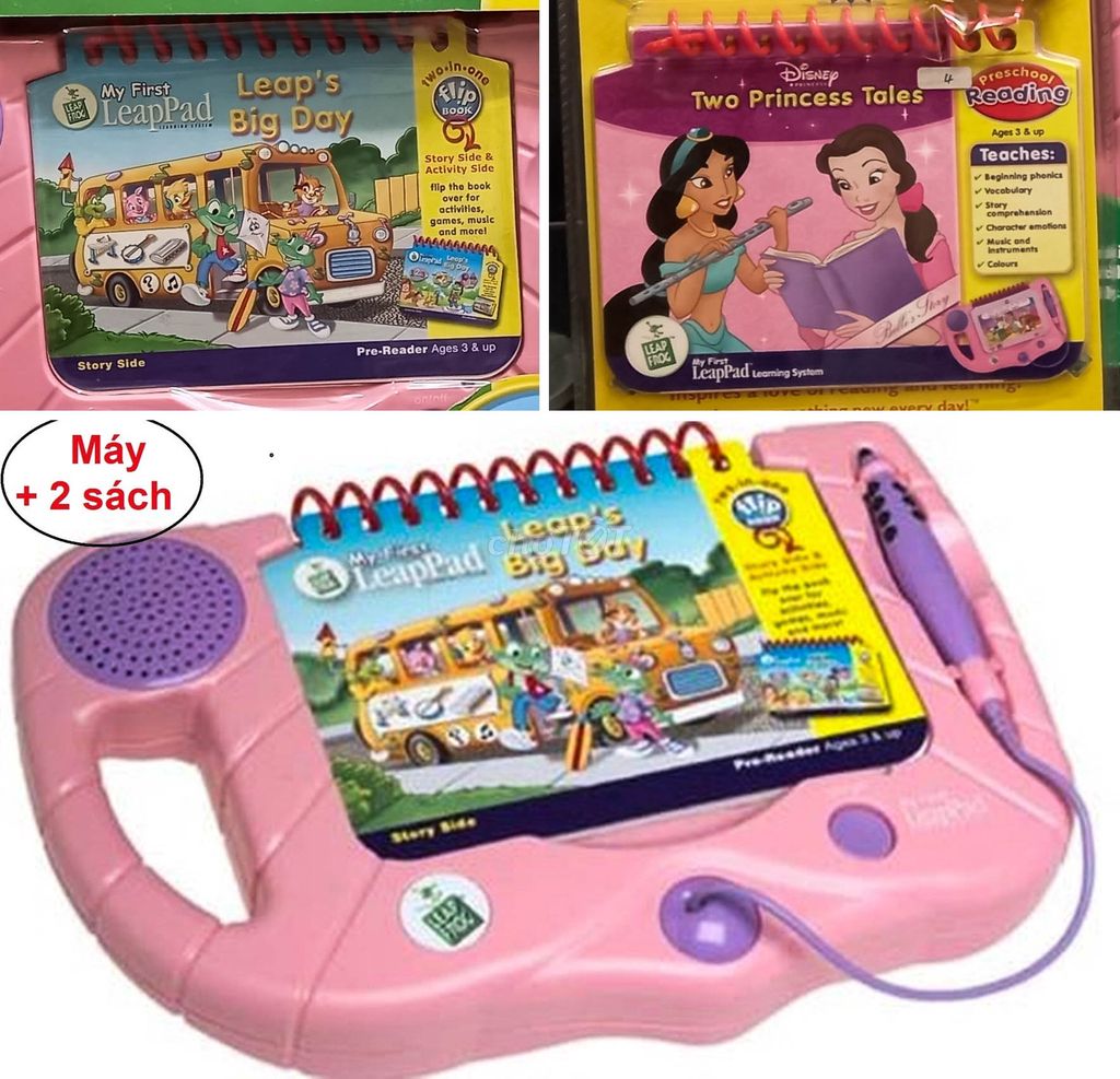 Đồ chơi giáo dục tiếng Anh Leapfrog LeapPad Hồng. Mua bán Mẹ và bé tại Quận Phú Nhuận Tp Hồ Chí Minh được đăng bởi Thành Nguyên hình 1