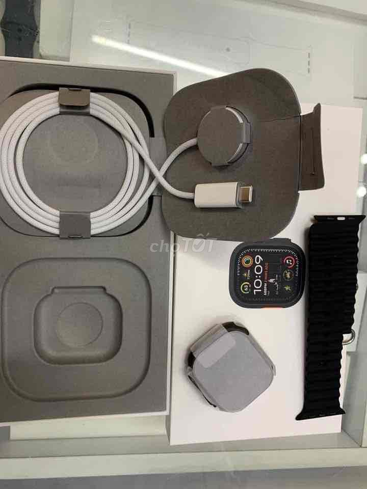 apple watch ultra gen 2 Đen/2024 new mới 100%