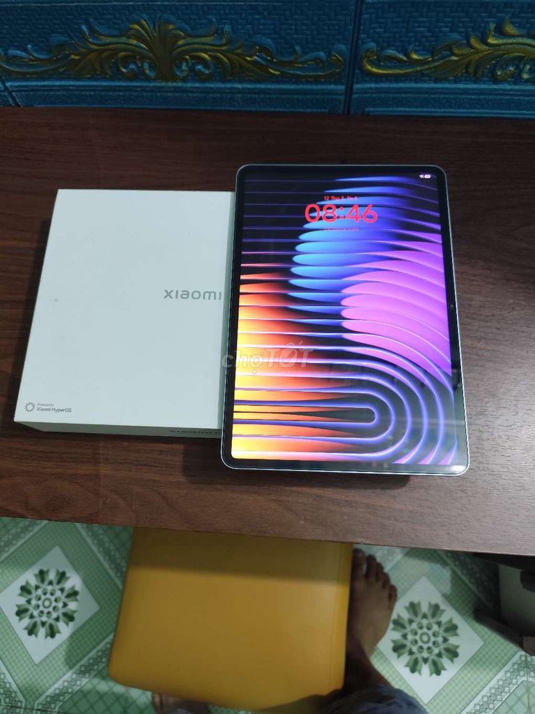 Xiaomi Pad 7 8GB/128GB 99% Full hộp. Mua bán Máy tính bảng tại Huyện Phú Tân Cà Mau được đăng bởi HOÀNG TUẤN  hình 1