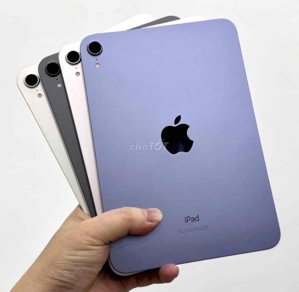 Ipad Mini 6 64GB Wifi Zin All Đẹp Keng Pin Cao