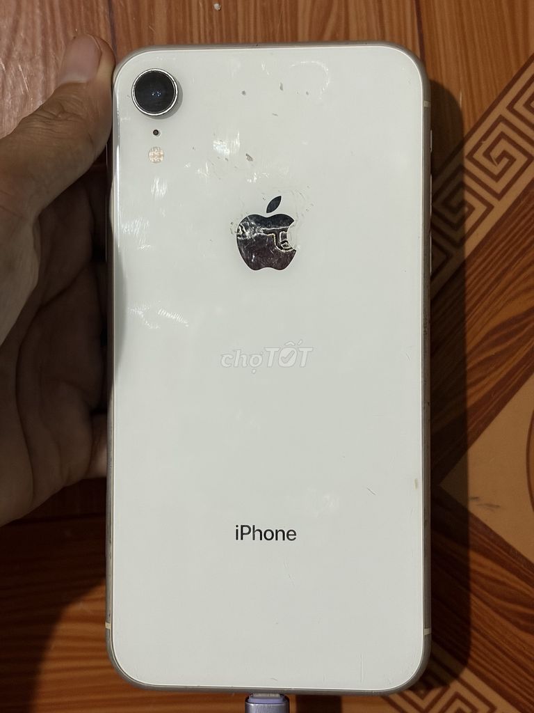 iPhone XR 64GB Trắng Hư màn, Face ID lỗi. Mua bán Điện thoại tại Huyện Long Thành Đồng Nai được đăng bởi Trương Điền hình 1