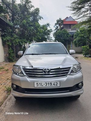 Toyota Fortuner 7 chỗ Xăng Số tự động Bạc