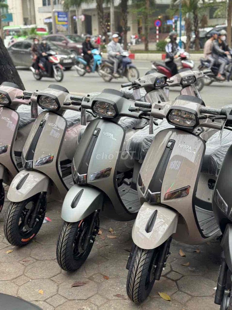 Xe điện Nispa Vera X 2k25 chính hãng Osakar. Mua bán Xe điện tại Quận Cầu Giấy Hà Nội được đăng bởi Xe Điện Uy Tín  hình 1