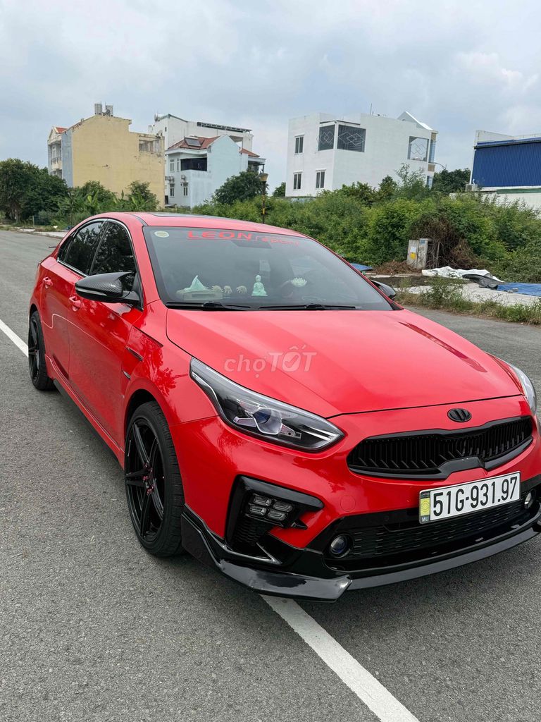 Kia Cerato 2019 2.0 красный 48 000 км