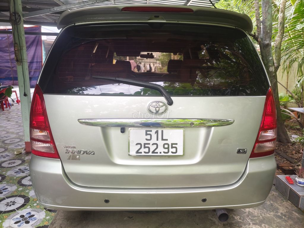 Toyota Innova 2007 G - 200000 km. Mua bán Ô tô tại Huyện Củ Chi Tp Hồ Chí Minh được đăng bởi Giang công thành hình 2