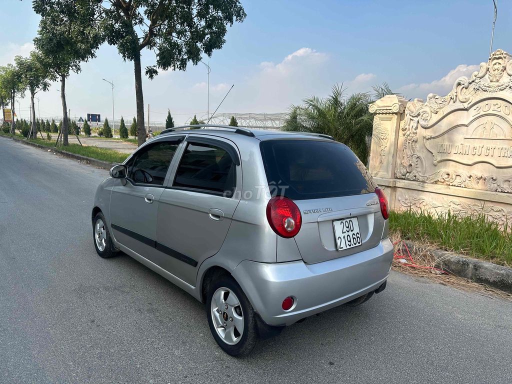 Chevrolet Spark 2011 2 chỗ Bạc. Mua bán Ô tô tại Quận Long Biên Hà Nội được đăng bởi TOÀN THẮNG Ô TÔ KINH BẮC hình 8