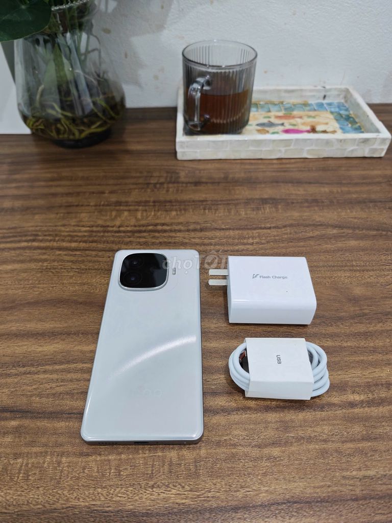 Vivo IQOO Z9 Turbo Plus 5G 12/256 Xám sạc 80w COD. Mua bán Điện thoại tại Quận Hoàng Mai Hà Nội được đăng bởi Trần Ngọc Hiếu hình 1