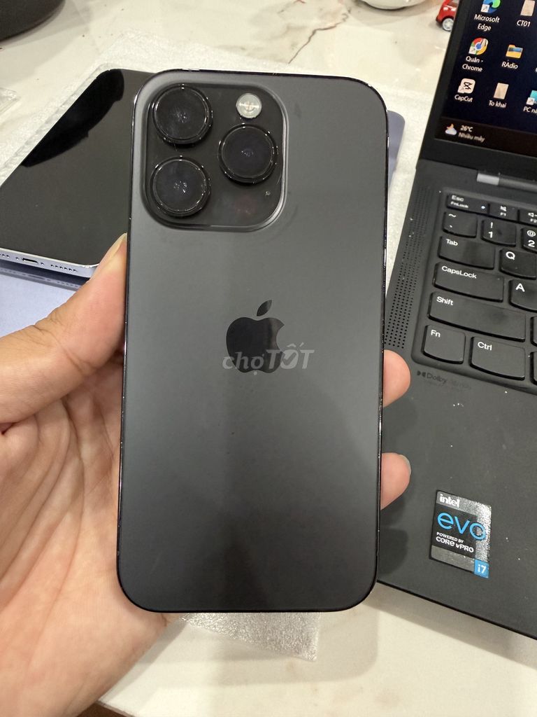 Apple iPhone 14 Pro 256GB Đen Đã sử dụng. Mua bán Điện thoại tại Quận Hoàng Mai Hà Nội được đăng bởi Vũ văn Quân hình 1