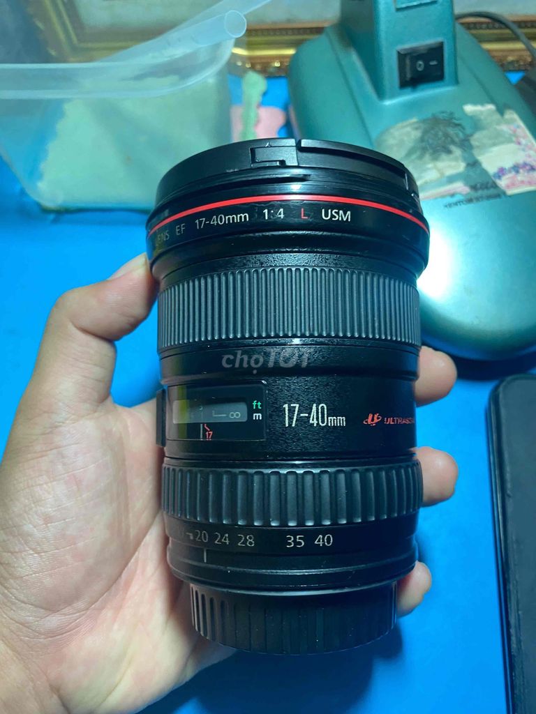 Ống kính Canon EF 17-40mm f/4L USM. Mua bán Máy ảnh, Máy quay tại Quận Tân Phú Tp Hồ Chí Minh được đăng bởi Duy Đỗ hình 1