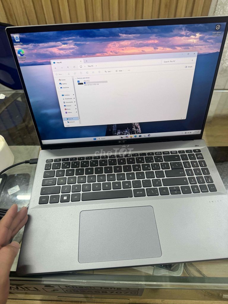 Acer Swift Go SFG16-71 i7-1355U 16GB/1TB. Mua bán Laptop tại Quận Đống Đa Hà Nội được đăng bởi Lê Khuyến hình 1