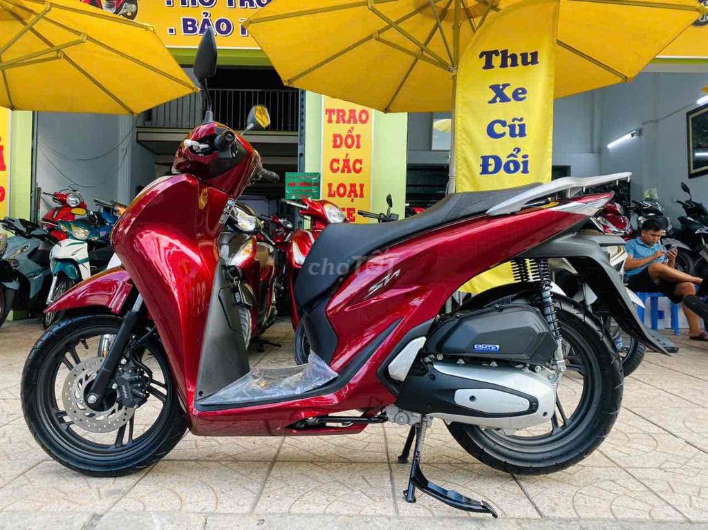 Honda SH125i CBS 2023 Đỏ 5000 km. Mua bán Xe máy tại Quận Ninh Kiều Cần Thơ được đăng bởi CHXM Tân Liên Hưng 2 hình 3