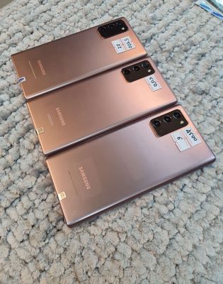 Galaxy Note20 5g Hàn Mỹ chip Snapdragon sd ok