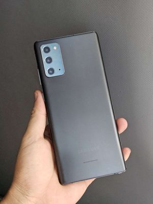 Samsung Note20 256GB Đen 2 sim 5G