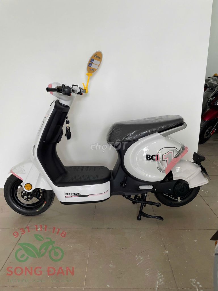 💖 BC1 TRẮNG HỒNG – KHÁC BIỆT ĐỂ NỔI BẬT 💖. Mua bán Xe điện tại Quận Bình Tân Tp Hồ Chí Minh được đăng bởi Xe Điện Song Đan  Before NPP MN hình 1