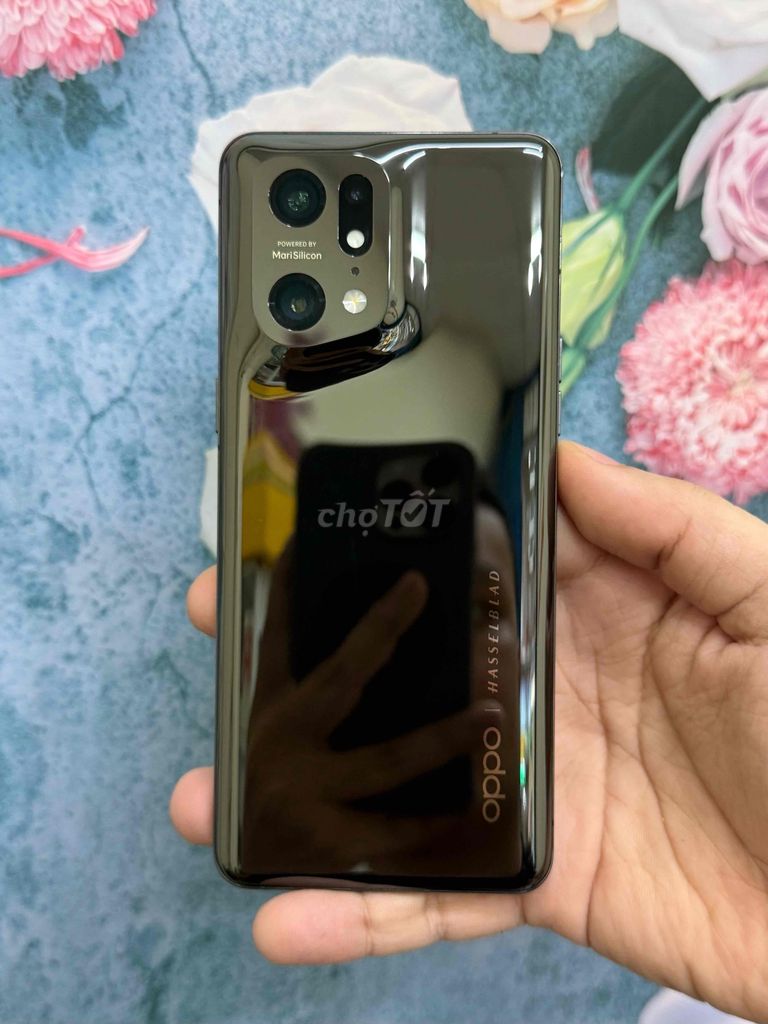 Oppo Find X5 Pro 12/256Gb Black BH 6th có trả góp