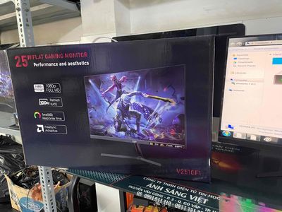 MÀN HÌNH NEW 100% 1080p 100hz freesync V2510f1 VAT. Mua bán Phụ kiện (Màn hình, Chuột...) tại Quận Gò Vấp Tp Hồ Chí Minh được đăng bởi Nguyễn Đức