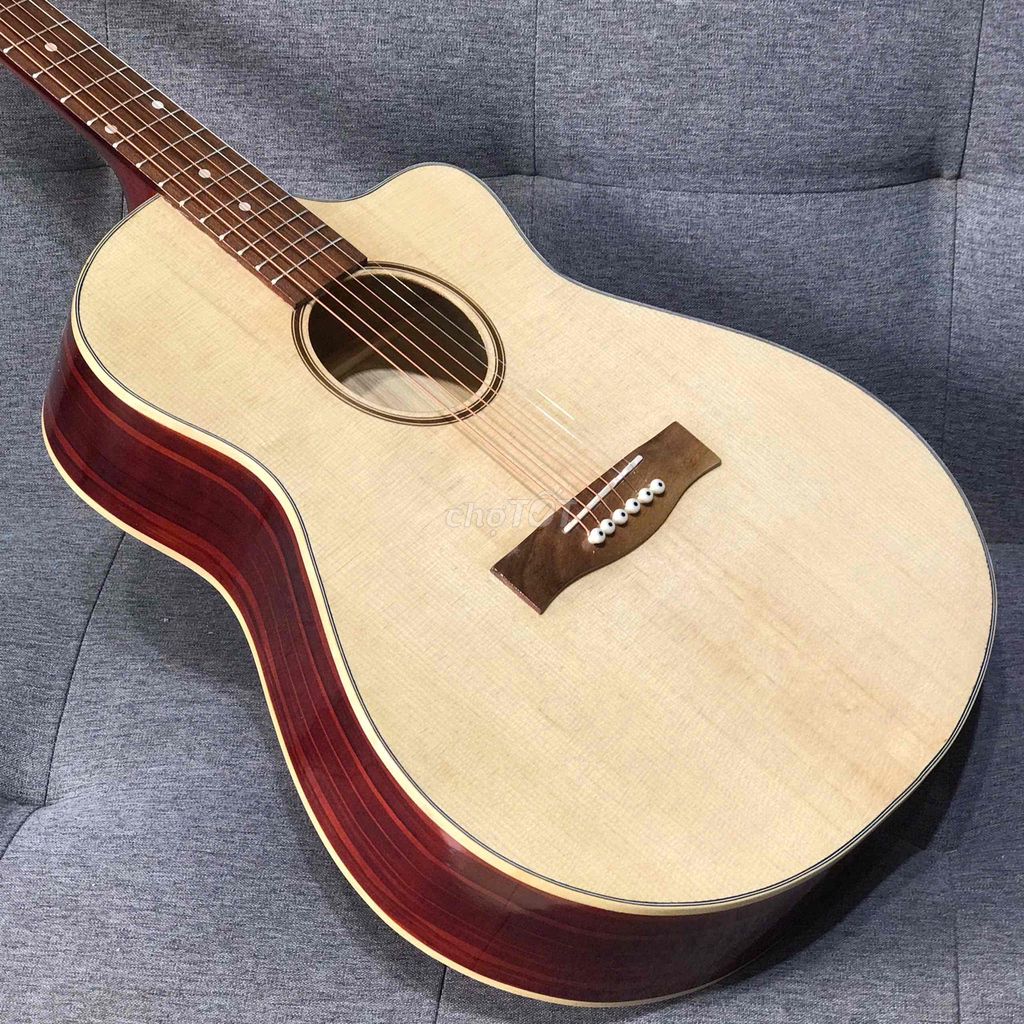 guitar acoustic tập chơi