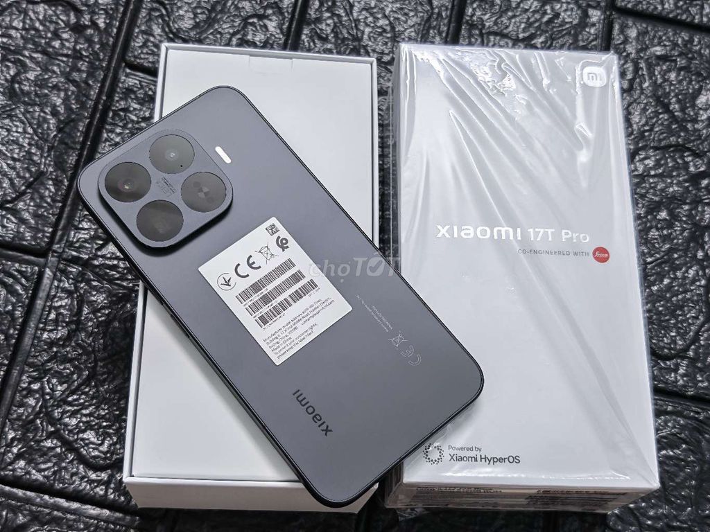 Xiaomi 17T Pro 512GB Chính hãng BH 2028 GL. Mua bán Điện thoại tại Quận Gò Vấp Tp Hồ Chí Minh được đăng bởi Minh hình 1