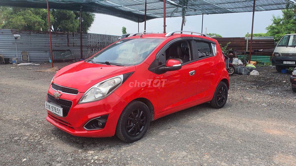 Chevrolet Spark 2014 LTZ 1.0 AT. Mua bán Ô tô tại Quận 12 Tp Hồ Chí Minh được đăng bởi Thế giới xe tải Sài Gòn hình 3