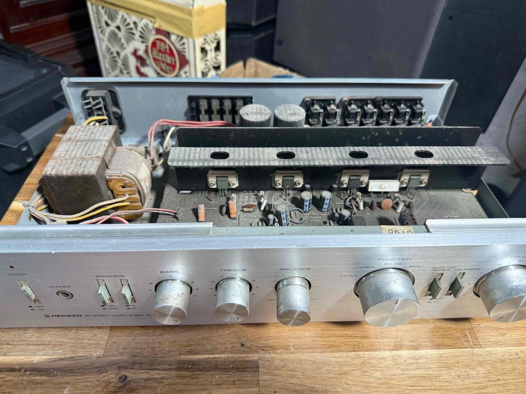 Âm ly Pioneer 7500. Mua bán Tivi, Âm thanh tại Quận Bình Thạnh Tp Hồ Chí Minh được đăng bởi Đam mê âm thanh chán thì bán hình 1