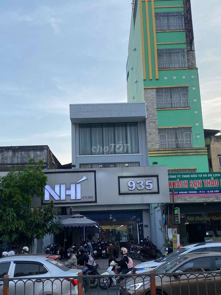 🔥NHÀ SẮP TRỐNG - 935 QUANG TRUNG P14 GÒ VẤP🔥