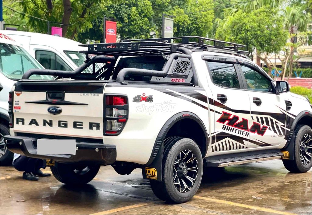 Ford Ranger 2020 LIMITED 2.0L 4x4 AT  - 42000 km. Mua bán Ô tô tại Quận 8 Tp Hồ Chí Minh được đăng bởi Mr Huy Sài Gòn Ford hình 5
