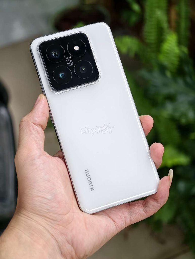 Xiaomi 14 Pro Full cn cam ngon S8gen3 unlock rom. Mua bán Điện thoại tại Thành phố Thủ Dầu Một Bình Dương được đăng bởi XUÂN TUYỀN hình 1