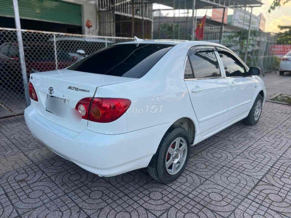 Toyota Corolla Altis 2003 1.3 MT. Mua bán Ô tô tại Thành phố Vĩnh Long Vĩnh Long được đăng bởi Thuỳ Phan hình 5
