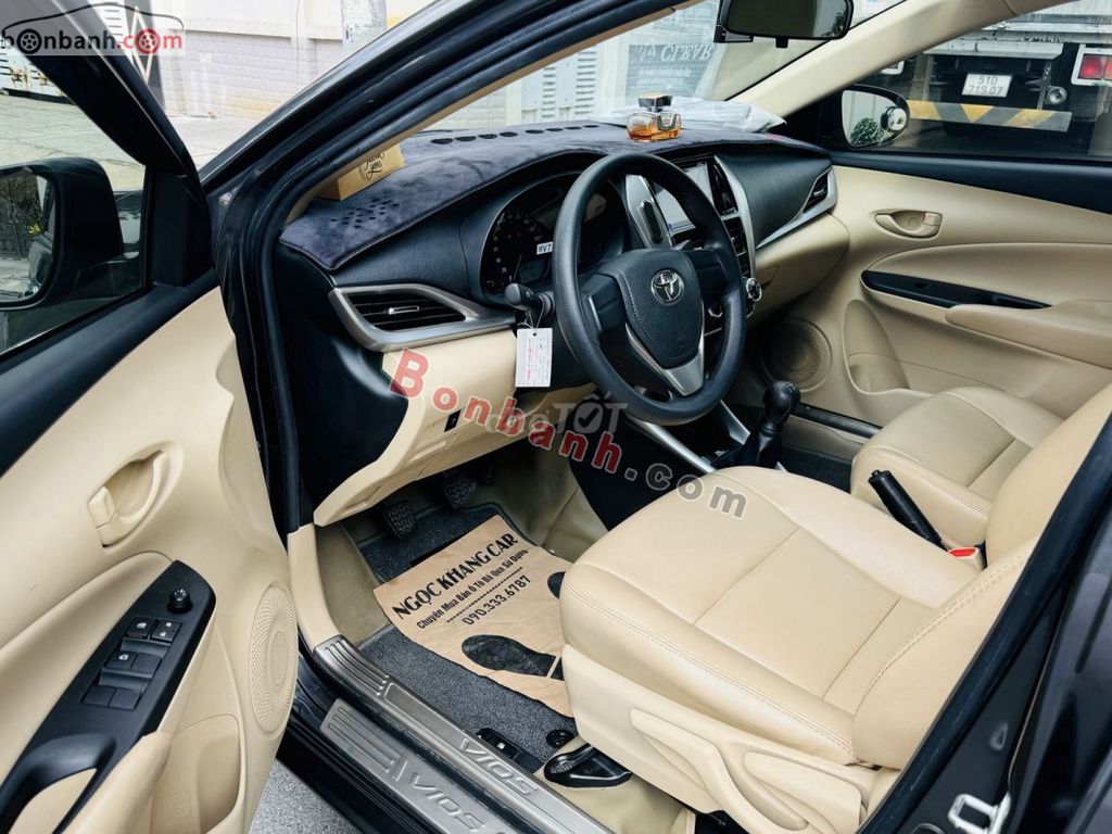 Vios E 2019-Zin chuẩn từng chi tiếc. Mua bán Ô tô tại Huyện Hóc Môn Tp Hồ Chí Minh được đăng bởi NGỌC KHANG CAR hình 4