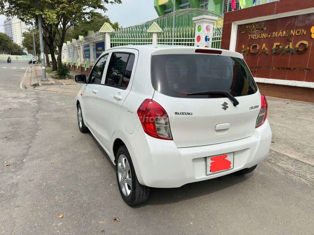 Suzuki celerio 2018 MT , xe gia đình, zin đẹp. Mua bán Ô tô tại Quận 12 Tp Hồ Chí Minh được đăng bởi Thanh vtel hình 4